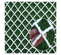 Rete di Sicurezza Colorata da 1,5x8 m per Bambini - Barriera Protettiva in Rete per Interni/Esterni per balconi, Scale e muri - Decorazione per la Sicurezza dei Bambini e Soluzione per Preve