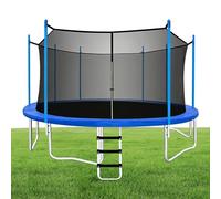 Rete di Sicurezza da Trampolino Barriera di Protezione per Telaio Rotondo