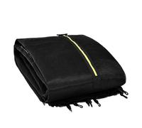 Rete di sicurezza di ricambio per trampolino, adatta per trampolini da 1,8 m, 2,4 m, 3 m, con 6 o 8 barre, resistente alle intemperie, facile da installare, rete di sicurezza