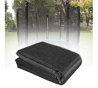 Rete di sicurezza di ricambio per trampolino, per telai rotondi da 1,8 m a 4,9 m, resistente, accessorio per trampolino per un maggiore rimbalzo e protezione