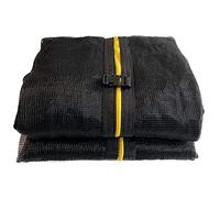 Rete di sicurezza di ricambio per trampolino, resistente alle intemperie, adatta alla maggior parte dei trampolini standard, facile installazione, maggiore sicurezza dei bambini e design sicuro