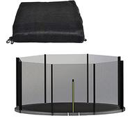 Rete di sicurezza di ricambio per trampolino rotondo, accessorio per salti all'aperto, rete di protezione per bambini per un'esperienza di salto sicura (solo rete)