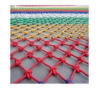 Rete di sicurezza esterna per bambini Parco giochi Corda Mesh Garden & Balcone Protezione anticaduta Scale Rete di sicurezza 0,9 x 1,5 m barriera protettiva per ringhiere