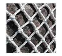 Rete di sicurezza esterna per parco giochi 2 x 8 m Barriera di protezione per bambini Barriera Giardino Recinzione Guardia Scale Ringhiera Protezione anticaduta Rete di sicurezza a rete 5 cm Divisore