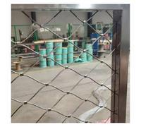 Rete di sicurezza in acciaio inossidabile 304, maglia espandibile da 10 cm/2 mm per balaustre, rete anti-caduta per balcone, 1,2 x 5 m, protezione durevole per bambini e animali domestici