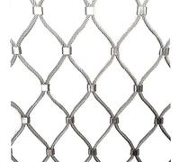 Rete di sicurezza in acciaio inossidabile per balconi e finestre, rete protettiva per recinzione, prevenzione delle cadute (maglia da 10 cm, dimensioni 1,2 x 15 m)