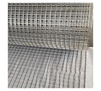 Rete di sicurezza in acciaio inox da 10 mm, per recinzioni su campi da calcio e allevamento di pollame, 0,9 x 21 m, resistente, anticorrosione, versatile soluzione di guardrail