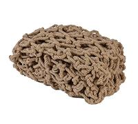 Rete di sicurezza in canapa per bambini per arrampicata e giardino, resistente, anti-caduta, rete di sicurezza per camion e scale, balcone e amaca