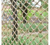 Rete di sicurezza in corda di canapa, rete anti-salita per bambini, ideale per scale e balconi all'aperto, perfetta per decorare e per la sicurezza dei bambini