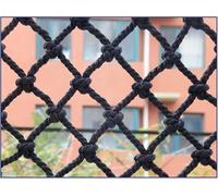 Rete di sicurezza in nylon, recinzione for scale, rete anticaduta, corda for guardrail, spessore 8 mm, parco giochi(10cm Mesh,1x10m(3x33ft))