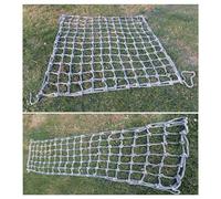 Rete di sicurezza in nylon resistente per arrampicata all'aperto, per case sull'albero, parchi giochi e giochi attivi per bambini, perfetta per avventura e divertimento!