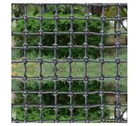 Rete di sicurezza in nylon resistente per arrampicata | Parco giochi per bambini e giardino | Resistente diametro 8 mm per camion, rimorchi e arrampicata su roccia | 2 x 4 m