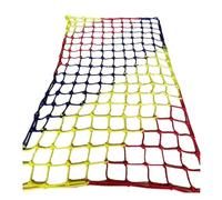 Rete di sicurezza per animali domestici per scale e balconi, rete da arrampicata in nylon da 8 mm, 1 x 1 m, protezione anticaduta, previene le fughe degli animali domestici, ideale per uso interno ed