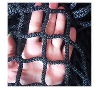 Rete di Sicurezza per Arrampicata all'aperto 1,5x4 m - Maglia in Corda Resistente da 4 cm/5 mm per ringhiera delle Scale, prevenzione delle Cadute, barriera di Sicurezza per Altezze Elevate,