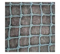 Rete di sicurezza per arrampicata, rete da arrampicata in nylon resistente per bambini, carichi, parco giochi e uso automobilistico, resistente, 12 mm di spessore, 3 x 4 m