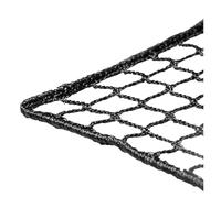Rete di sicurezza per balcone, giardino e arrampicata, rete protettiva senza nodi (bianca 2 x 7 m) - ideale per ringhiere e uso decorativo