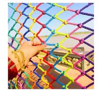 Rete di sicurezza per balconi e parchi giochi - 4 x 2 m (13,12 x 6,56 piedi) Schutznetz per sport arrampicata e parchi divertimenti - durevole resistente alle intemperie facile da installare