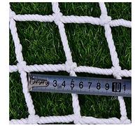 Rete di sicurezza per bambini, 6 x 10 m, protezione per balconi e scale, rete in poliestere resistente per la sicurezza di bambini e animali domestici, ringhiera per scale, rete anti-caduta