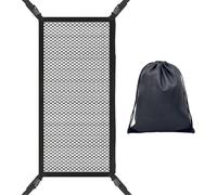 Rete di sicurezza per bambini - Flessibile e portatile con borsa portaoggetti | Strumento di apprendimento a piedi Rete di sicurezza per bambini - Per dormitorio Hotel Ristorante Appartamento Ragazzi