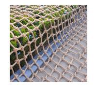Rete di sicurezza per bambini, in corda di canapa, per scale, balconi, giardini e campi da gioco, rete protettiva per bambini (2 m x 2 m)