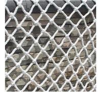 Rete di sicurezza per bambini, per gatti, protezione da arrampicata e balcone, protezione anticaduta, 4 x 5 m, rete per ringhiere da esterno (rete da 10 cm), soluzione sicura per la sicurezza degli