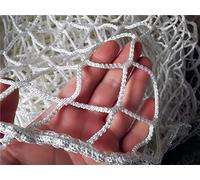 Rete Di Sicurezza Per Bambini, Rete Protettiva Bianca, Ringhiera Del Balcone Per Scale Rete Di Recinzione Senza Nodi, Rete Anticaduta Per Bambini/Animali Dom(Size:2M×3M(6.5FT×9.8FT),Color:Bianco)