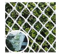 Rete di Sicurezza per Esterni - Protezione anticaduta Resistente per Scale, balconi e Arrampicata - Ideale per la Sicurezza dei Bambini, l'uso in Giardino e Lo Sviluppo dell'allenamento - Re