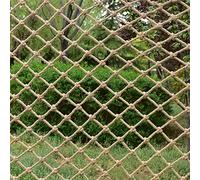 Rete di sicurezza per gatti, 5 x 5 m, resistente, spessa 8 mm, maglia da 10 cm, rete versatile per scale, balconi, hotel, bar, soluzione di protezione per animali domestici