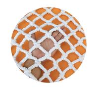 Rete di sicurezza per la protezione del balcone, rete decorativa in corda di canapa per balconi e letti a castello (3 x 1 m) - Proteggi il tuo spazio con stile!