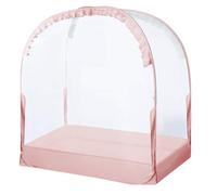 Rete di sicurezza per lettino: rete protettiva per letto, tessuto traspirante, resistente, design facile da installare, ideale per la prevenzione delle cadute nei bambini, ambiente sicuro per il sonno