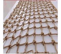 Rete di Sicurezza per Parco Giochi all'aperto, Corda da 12 mm per Bambini, Protezione per Scale e balconi, Rete anticaduta, Maglia Robusta per Camion, Rete Decorativa per terrazze.