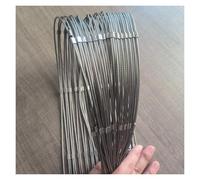 Rete di sicurezza per ringhiere in acciaio inox, rete di sicurezza 304, 10 cm/2 mm, protezione per scale, recinzione, giardino, fattoria (1,5 x 9 m)