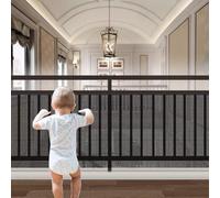 Rete Di Sicurezza Per Scale, Bambini e Pet - Protezione Per Ringhiera e Balcone - Rete Protettiva Per Scale e Balconi