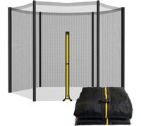 Rete di sicurezza per trampolino di facile installazione, protegge le aree di gioco all'aperto e un'affidabile attrezzatura di sicurezza per il divertimento dei bambini, maggiore sicurezza e