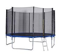 Rete di sicurezza per trampolino - Rete di sicurezza di ricambio durevole e sicura per bambini, ideale per la sicurezza dei bambini, adatta per trampolini da 1,8 m a 4,9 m