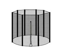 Rete di sicurezza per trampolino, rete di sicurezza di ricambio per trampolino, resistente alle intemperie, resistente ai raggi UV, ad alta densità, traspirante, per bambini e ragazzi