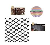 Rete di sicurezza resistente per la protezione della piscina dei bambini, anti-caduta, divisorio decorativo, rete versatile per cavalli e soluzioni di sicurezza per stagni