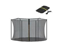 Rete Di Sicurezza Trampolino - Rete Di Sicurezza Di Ricambio per,Set Di Tubi Postali Di Protezione Per Protezione Di Sicurezza