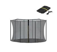 Rete Di Sicurezza Trampolino - Rete Di Sicurezza Di Ricambio per,Set Di Tubi Postali Di Protezione Per Protezione Di Sicurezza