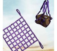 Rete di sollevamento carico, cinghie di sicurezza in nylon per oggetti | Rete di sollevamento per oggetti pesanti, resistente agli strappi, ideale per il trasporto di pallet e l'uso in giardino