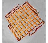 Rete di sollevamento del carico, Rete di carico del camioncino, Rete di sollevamento imbracatura piatta in poliestere, Rete quadrata, Cintura di sicurezza resistente allo strappo ( Size : 1 X 1M/Mesh
