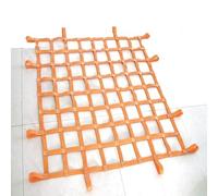 Rete di sollevamento di sicurezza in nylon piatto, per il carico e lo scarico di merci pesanti. Reti di sollevamento sospese per carichi pesanti.(2 X 2M/Mesh 15cm/Load 2t)