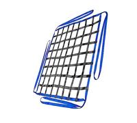 Rete di Sollevamento di Sicurezza per carichi Pesanti - Rete Elastica a C in Resina Resistente all'abrasione, Adatta per Camion, Giardini e Arrampicata, Materiale in Nylon, 1x1 Metro, Maglia