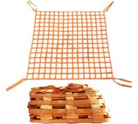 Rete di sollevamento for imbracatura piatta in nylon, rete di sollevamento del carico, rete di carico della base del camioncino, borsa della rete di sollevamento della nave portuale ( Size : 1.5 X 1.5