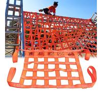 Rete Di Sollevamento In Poliestere, Rete Di Sollevamento Per Oggetti Pesanti, Cinghie Di Sicurezza Per Reti Di Sollevamento, Rete Di Sollevamento In Nylon Piatto(1.5 X 1.5m/Mesh 10cm/Load 300kg)