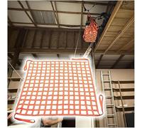Rete di sollevamento merci, Sollevamento di carichi di varie dimensioni da 1x1m a 4x4m(1.5 X 1.5M/Mesh 10cm/Load 1t)