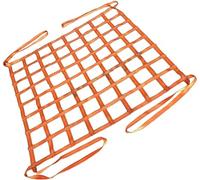 Rete di sollevamento - Rete for appendere il carico, Borsa di sollevamento, Vano for camioncino Rete di carico for bungee jumping, Rete di sicurezza antistrappo ( Size : 4X4M/Mesh 20cm/Load 3.5t )