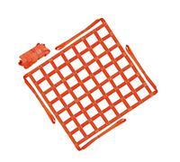 Rete di sollevamento, Rete sospesa for carico in poliestere, Reti for imbracatura in nylon resistente allo strappo, Cinghie for movimentazione da giardino(1.5x1.5M/Mesh 10cm/Load 300kg)