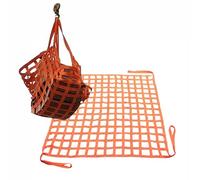 Rete Di Sollevamento Reti di sollevamento del carico 4X4 M Cintura a rete di sollevamento di sicurezza per carichi pesanti Rete di carico in poliestere piatto per rimorchio in movimento Sollevamento p