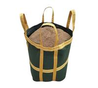 Rete di sollevamento riutilizzabile - Borsa di sollevamento for carichi resistenti agli strappi con manici rinforzati for edilizia, traslochi e traino(120x120cm)